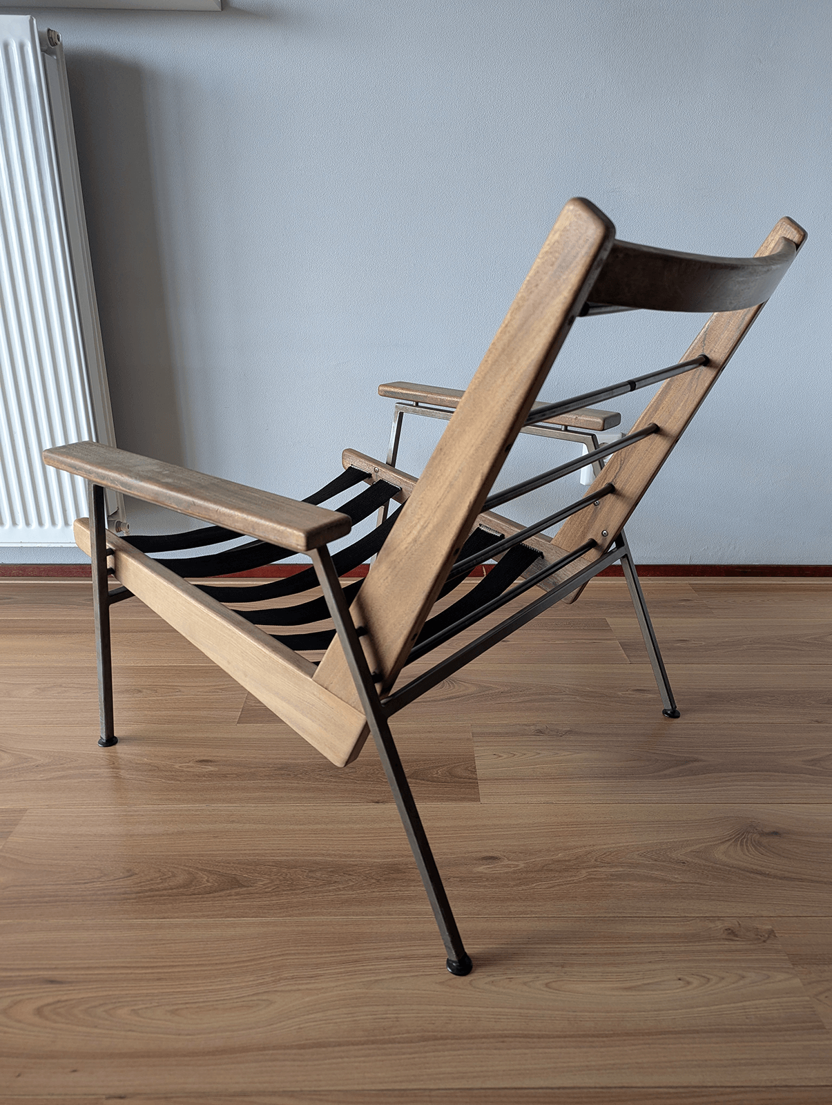 Gelderland “1611S / RP5055” Fauteuil Onderstel – Rob Parry (1960s)
