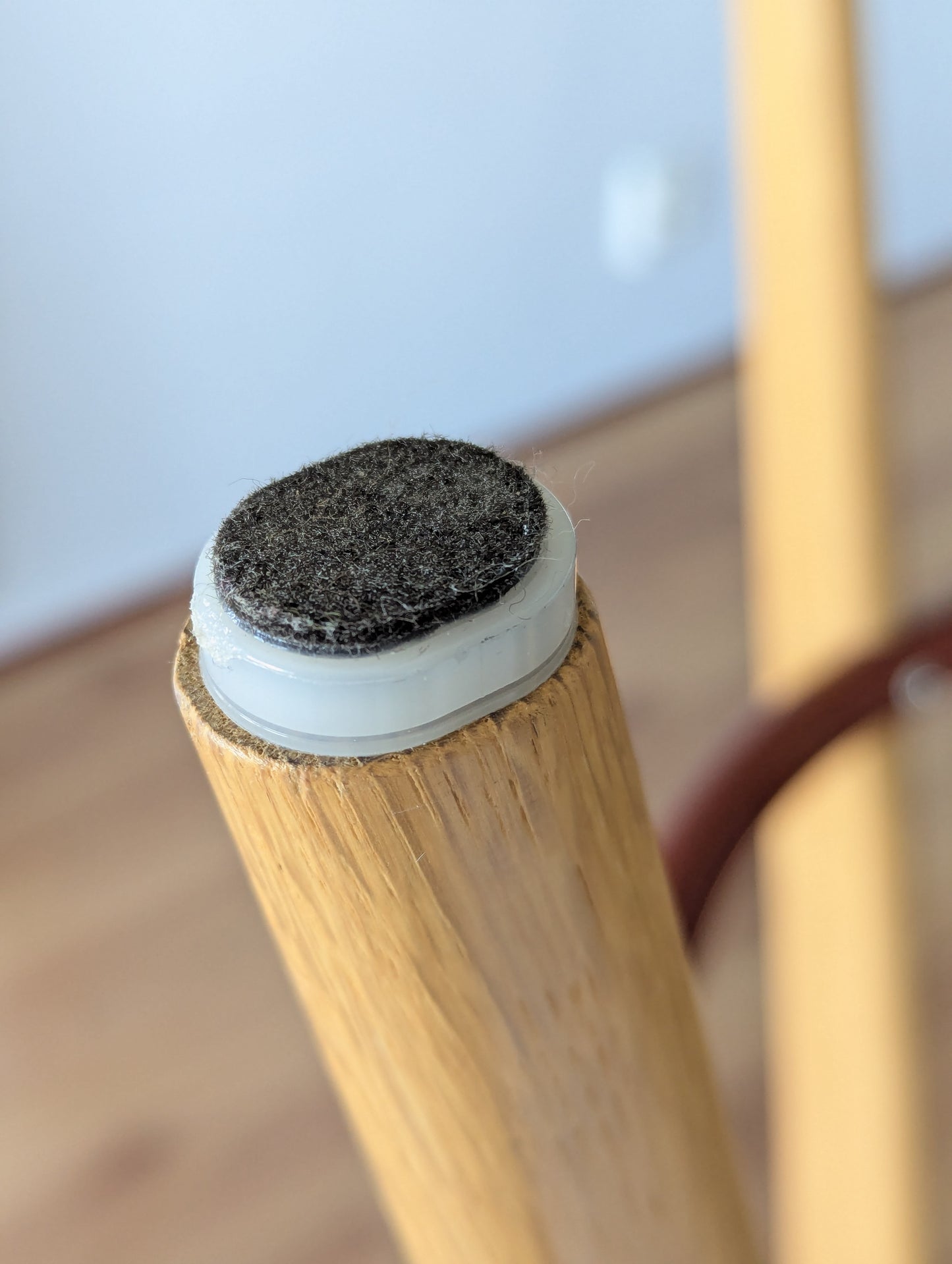 Vitra “Tabouret Haut” Barkruk – Prouvé Edition 2002 – Naturel Eiken