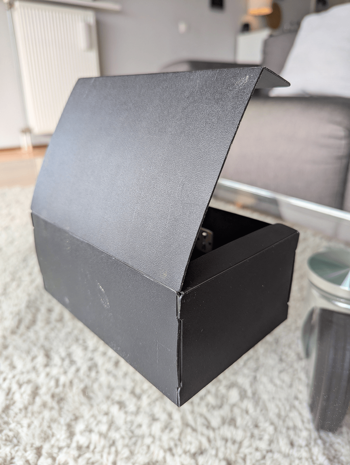 (2x) Originele Herman Miller sample boxen - kunststof, vintage