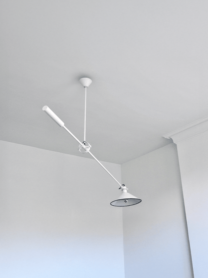 Anvia “Hengellamp” – Plafondlamp – J.J.M. Hoogervorst (70's)