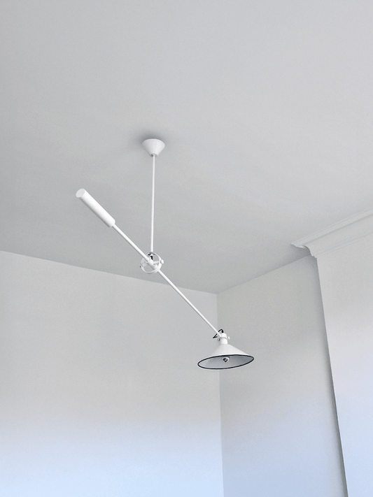 Anvia “Hengellamp” – Plafondlamp – J.J.M. Hoogervorst (70's)