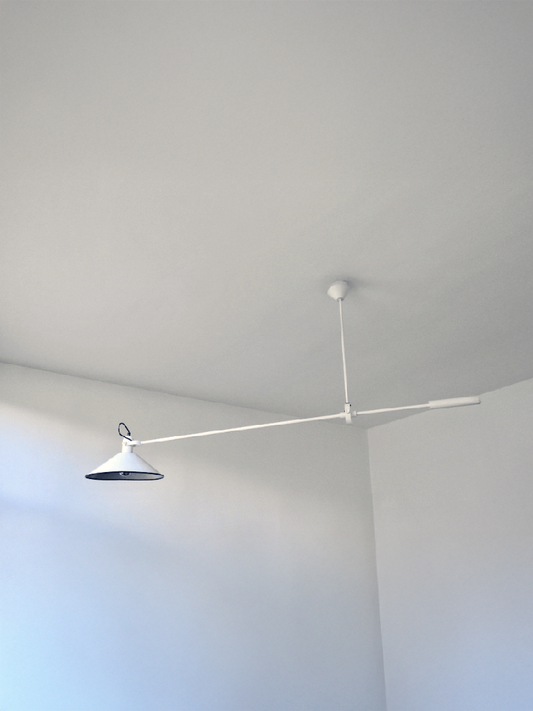 Anvia “Hengellamp” – Plafondlamp – J.J.M. Hoogervorst (70's)