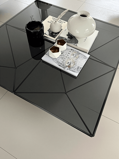 B&B Italia “Alanda ’18” Salontafel – Ontwerp Paolo Piva – 120×120 cm