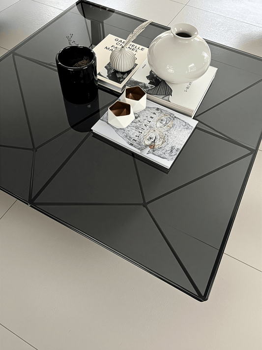 B&B Italia “Alanda ’18” Salontafel – Ontwerp Paolo Piva – 120×120 cm