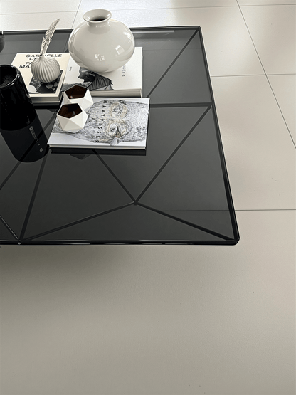 B&B Italia “Alanda ’18” Salontafel – Ontwerp Paolo Piva – 120×120 cm