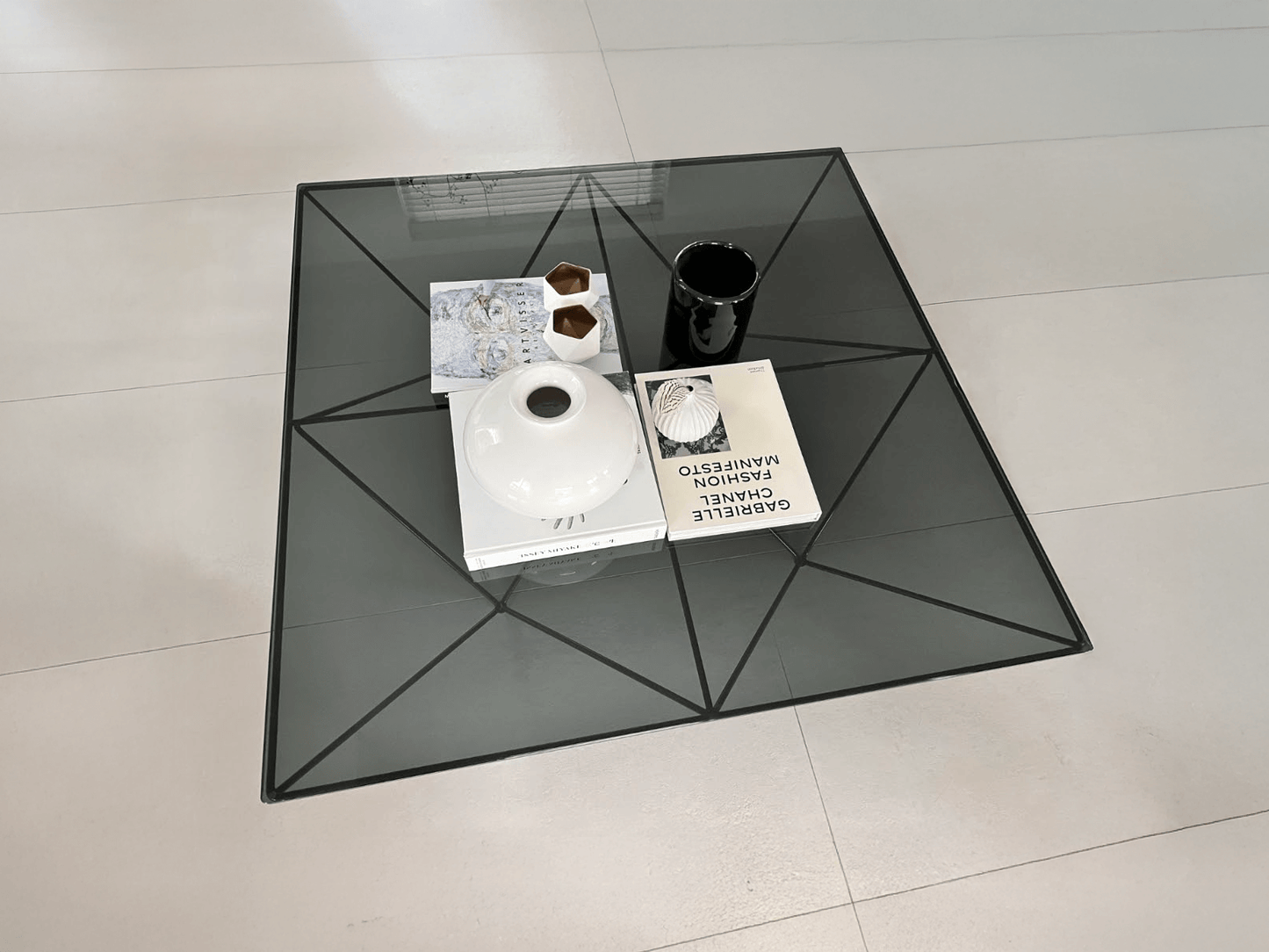 B&B Italia “Alanda ’18” Salontafel – Ontwerp Paolo Piva – 120×120 cm