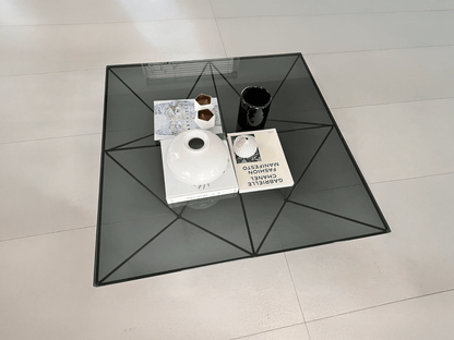 B&B Italia “Alanda ’18” Salontafel – Ontwerp Paolo Piva – 120×120 cm