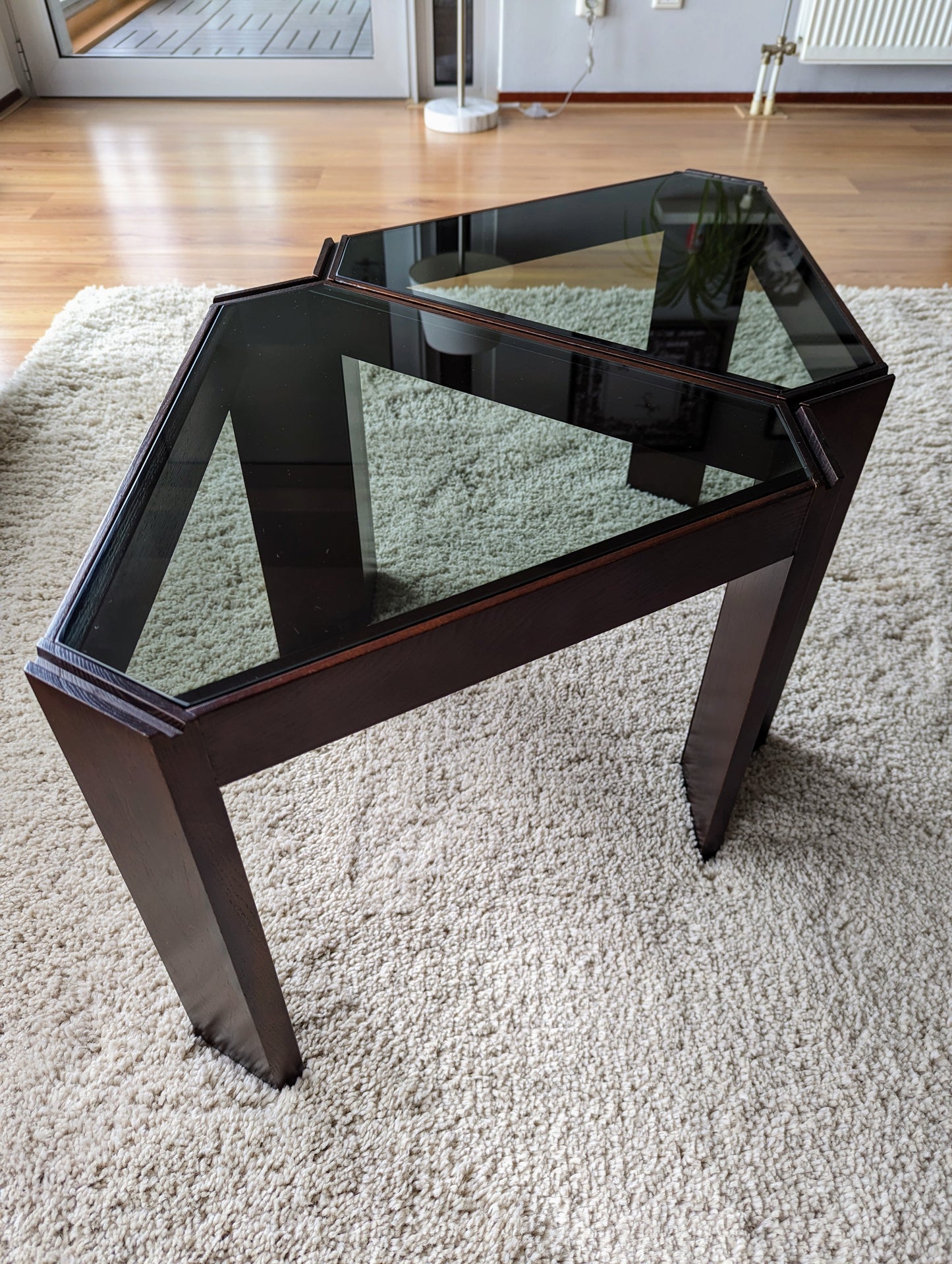 Porada “Arredi” Side Tables (Set of 2) – (1980s)