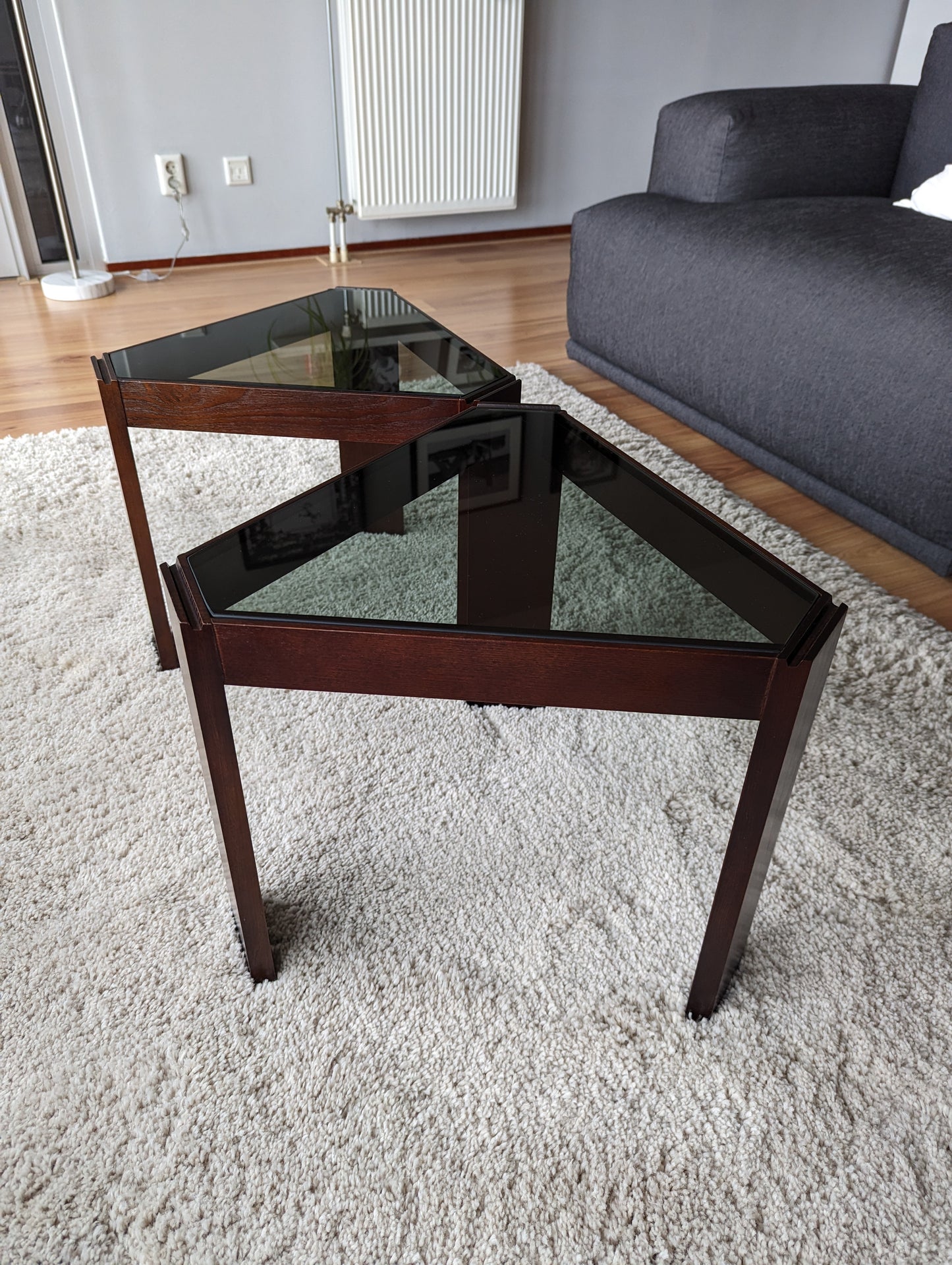 Porada “Arredi” Side Tables (Set of 2) – (1980s)