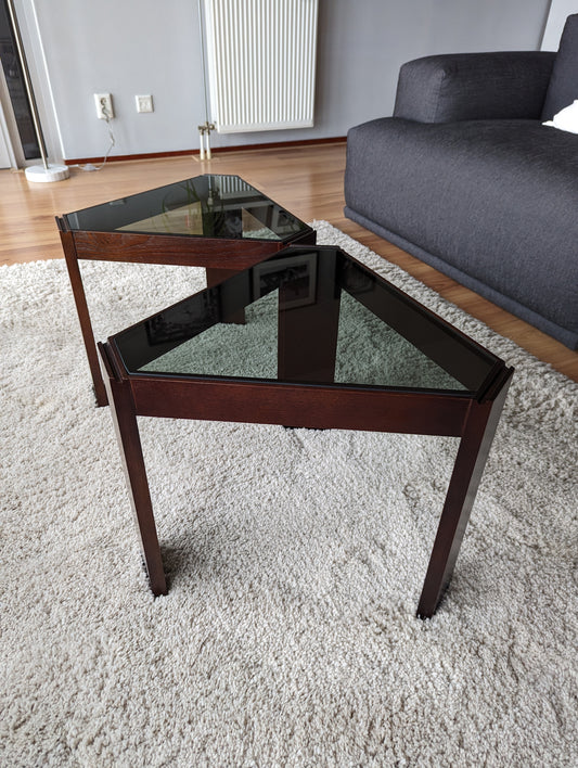 Porada “Arredi” Bijzettafels (Set van 2) – (1980s)
