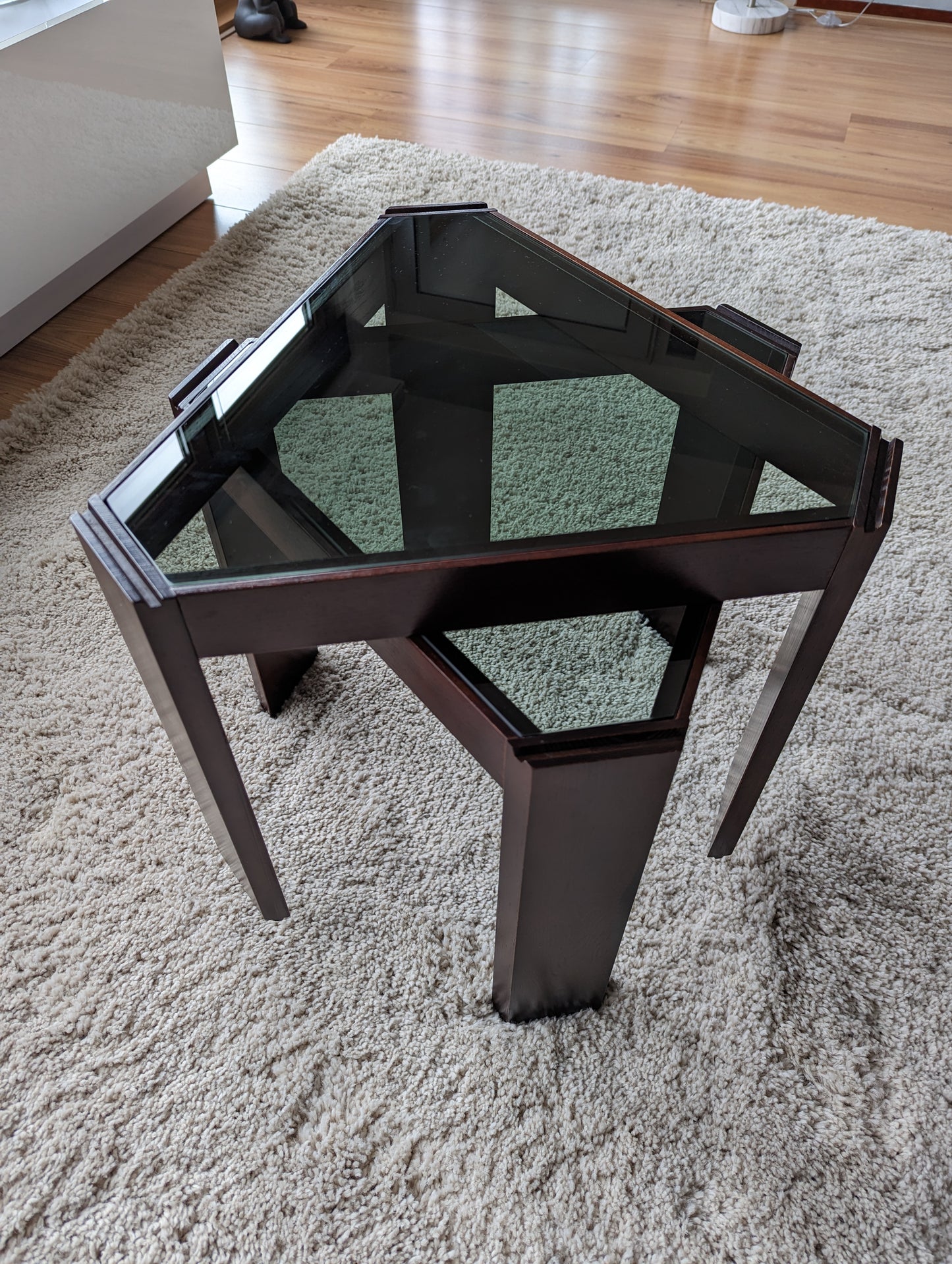 Porada “Arredi” Side Tables (Set of 2) – (1980s)