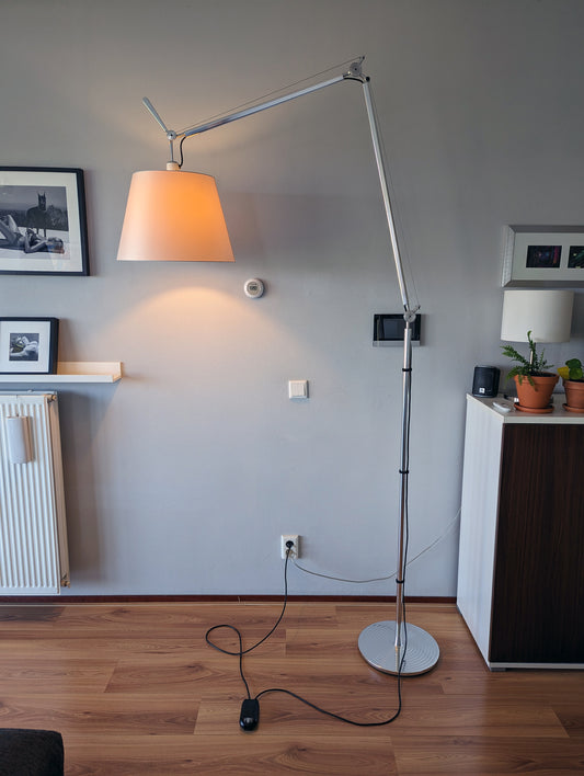 Artemide “Tolomeo Mega Terra” Vloerlamp – De Lucchi & Fassina (Jaren ’90)