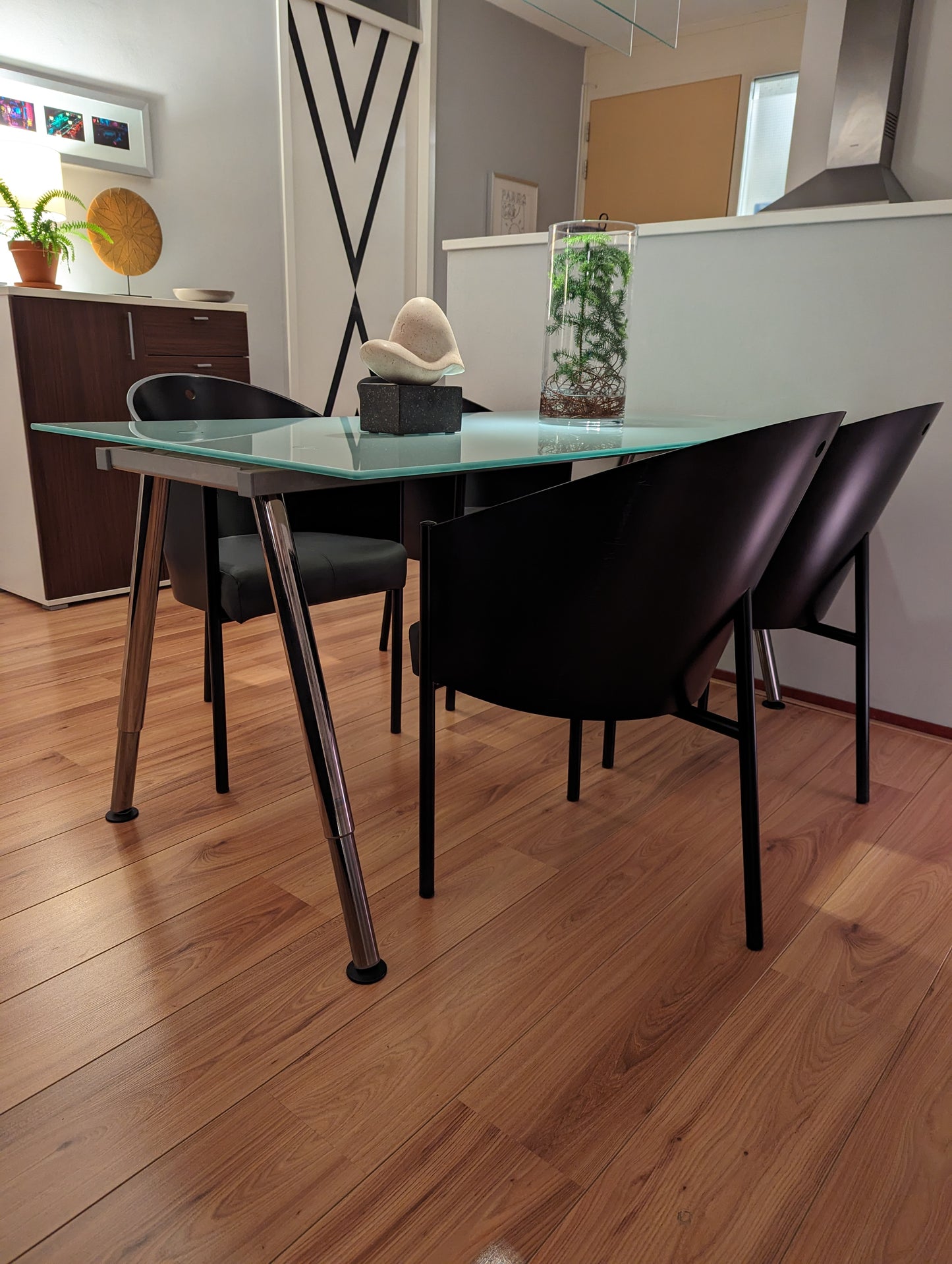 Driade “Costes” Stoelen (Set van 4) – Philippe Starck (1984)