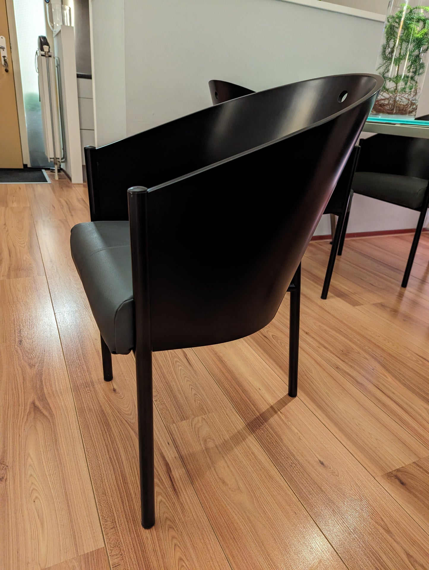 Driade “Costes” Stoelen (Set van 4) – Philippe Starck (1984)