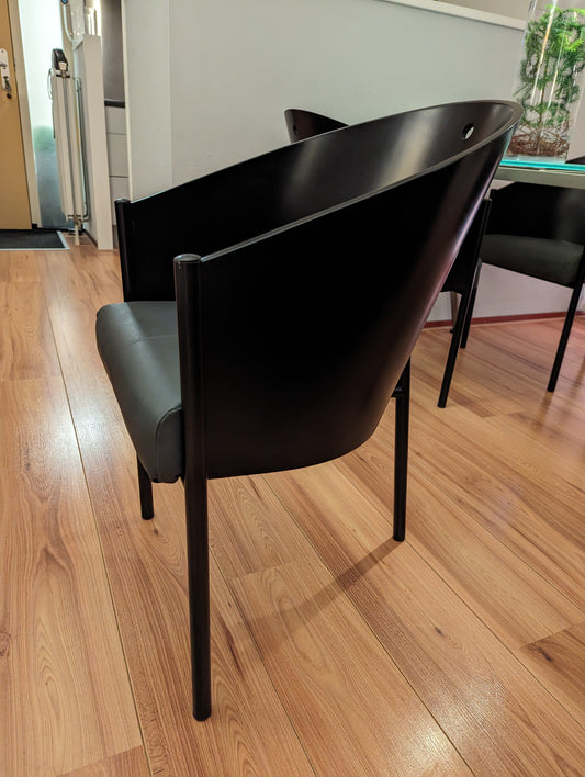 Driade “Costes” Stoelen (Set van 4) – Philippe Starck (1984)
