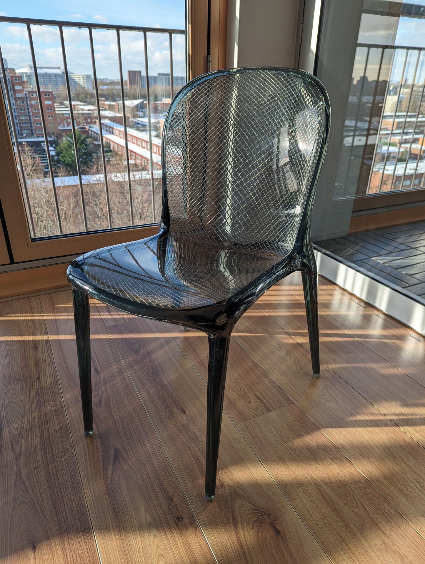 Kartell “Thalya” Chairs (Set of 4) – Patrick Jouin (2007)