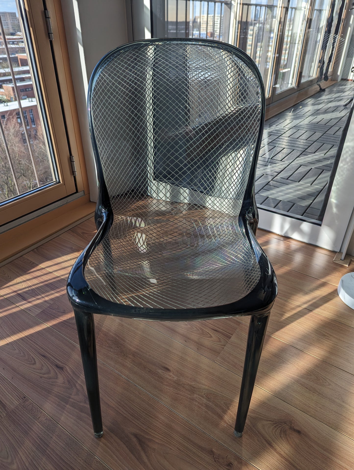 Kartell “Thalya” Chairs (Set of 4) – Patrick Jouin (2007)