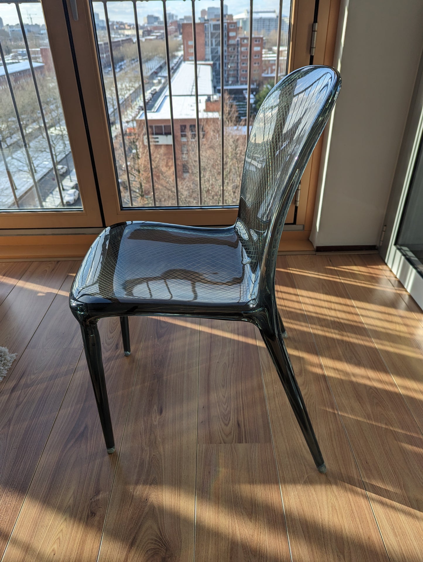 Kartell “Thalya” Chairs (Set of 4) – Patrick Jouin (2007)