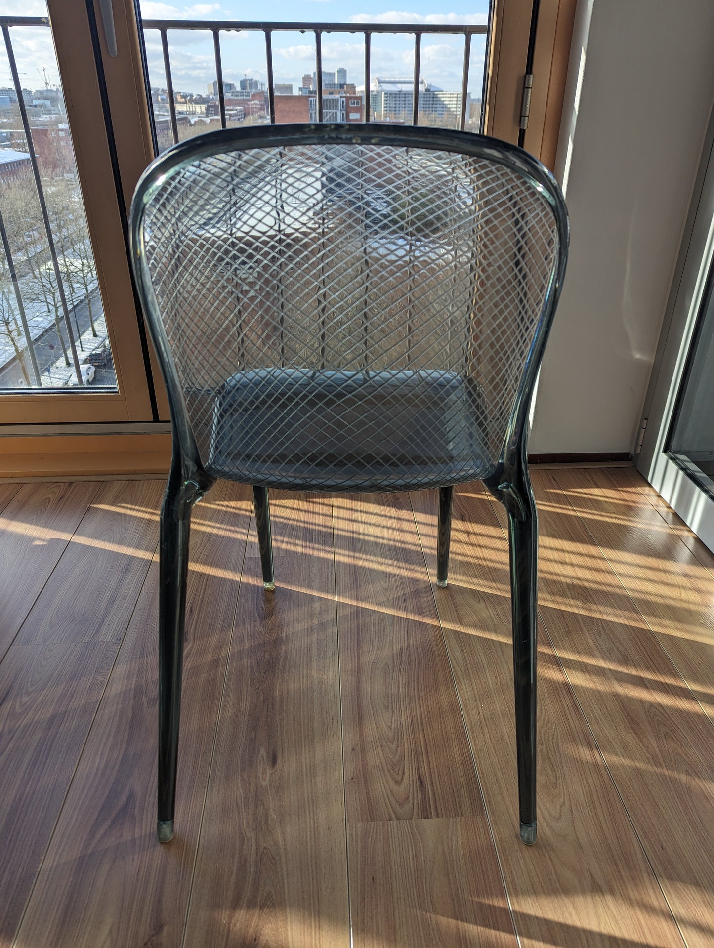 Kartell “Thalya” Chairs (Set of 4) – Patrick Jouin (2007)