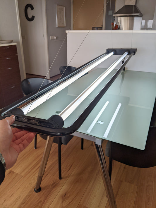 Zerbetto “Duo” Hanglamp – Gian N. Gigante (1980)
