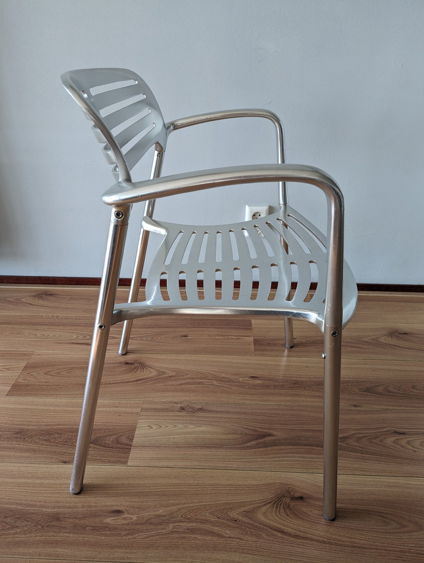Amat “Toledo” Stoelen (Set van 4) – Jorge Pensi (Replica, 1986)