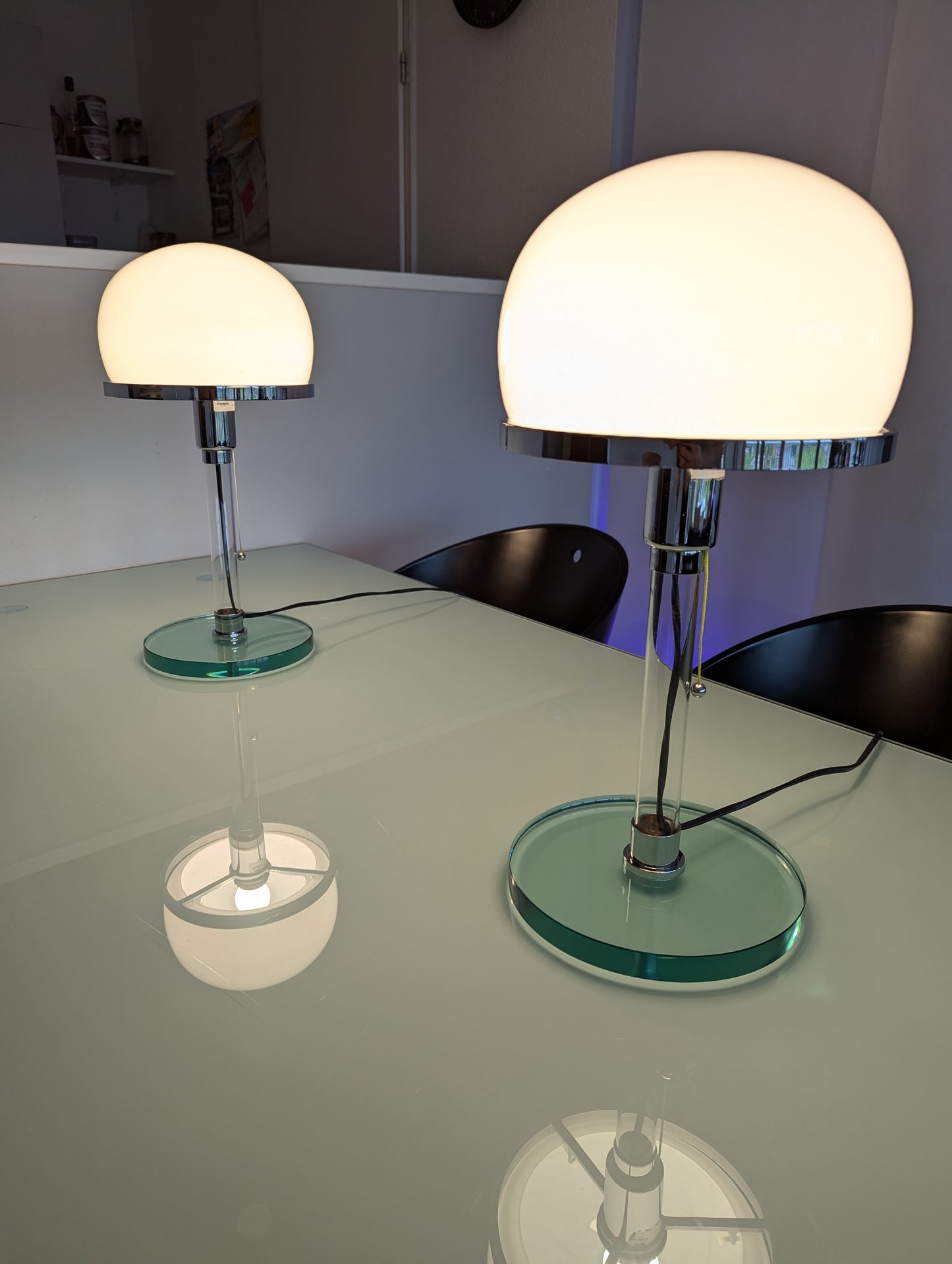 Metalarte “Valentino” (Set of 2) Table Lamps (90s)