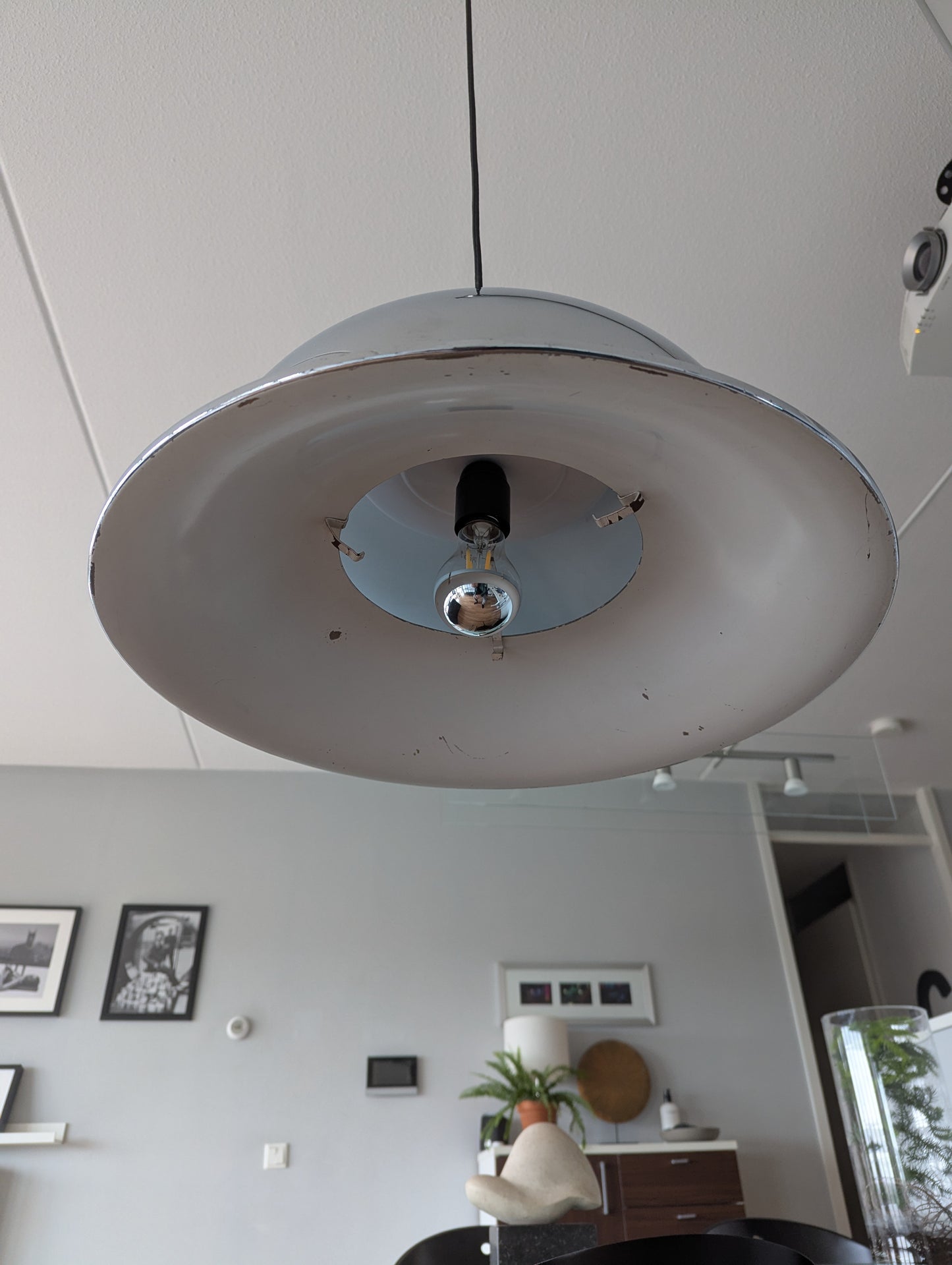 Fontana Arte “Onbekend Model” Hanglamp – Monti Studio (1967)