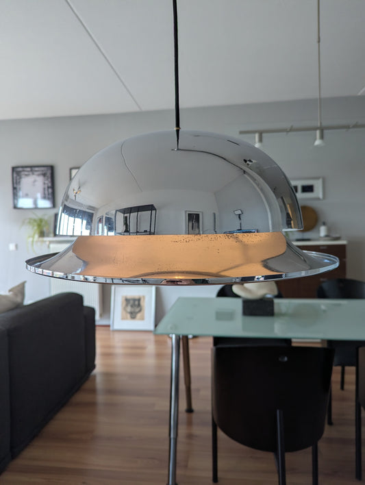 Fontana Arte “Onbekend Model” Hanglamp – Monti Studio (1967)