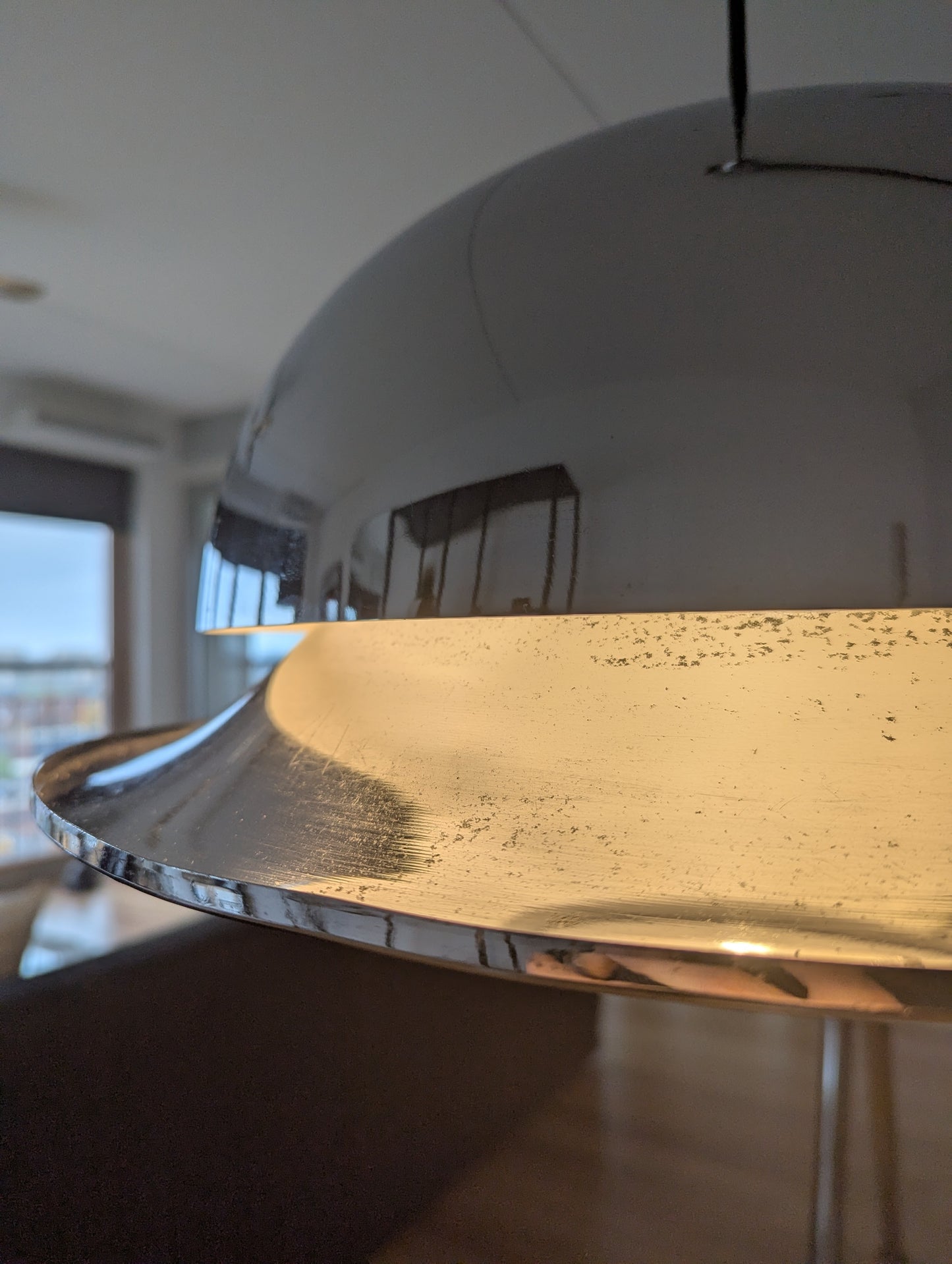 Fontana Arte “Onbekend Model” Hanglamp – Monti Studio (1967)