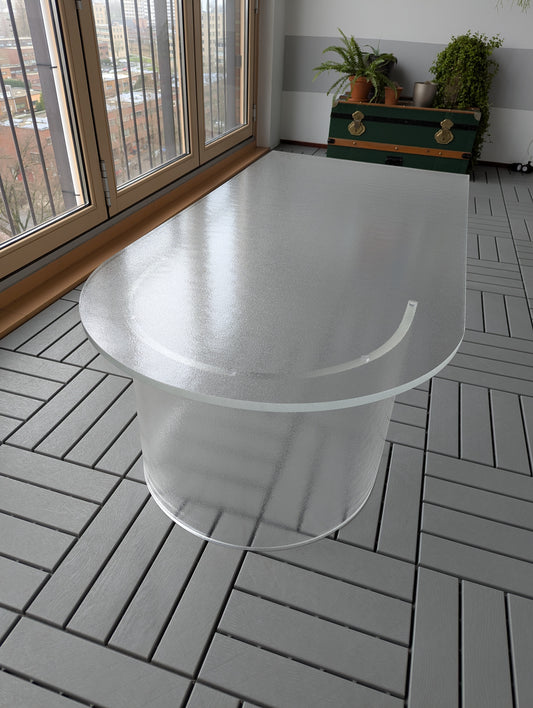 Altuglass “Space Age” Salontafel – (Jaren ’70)