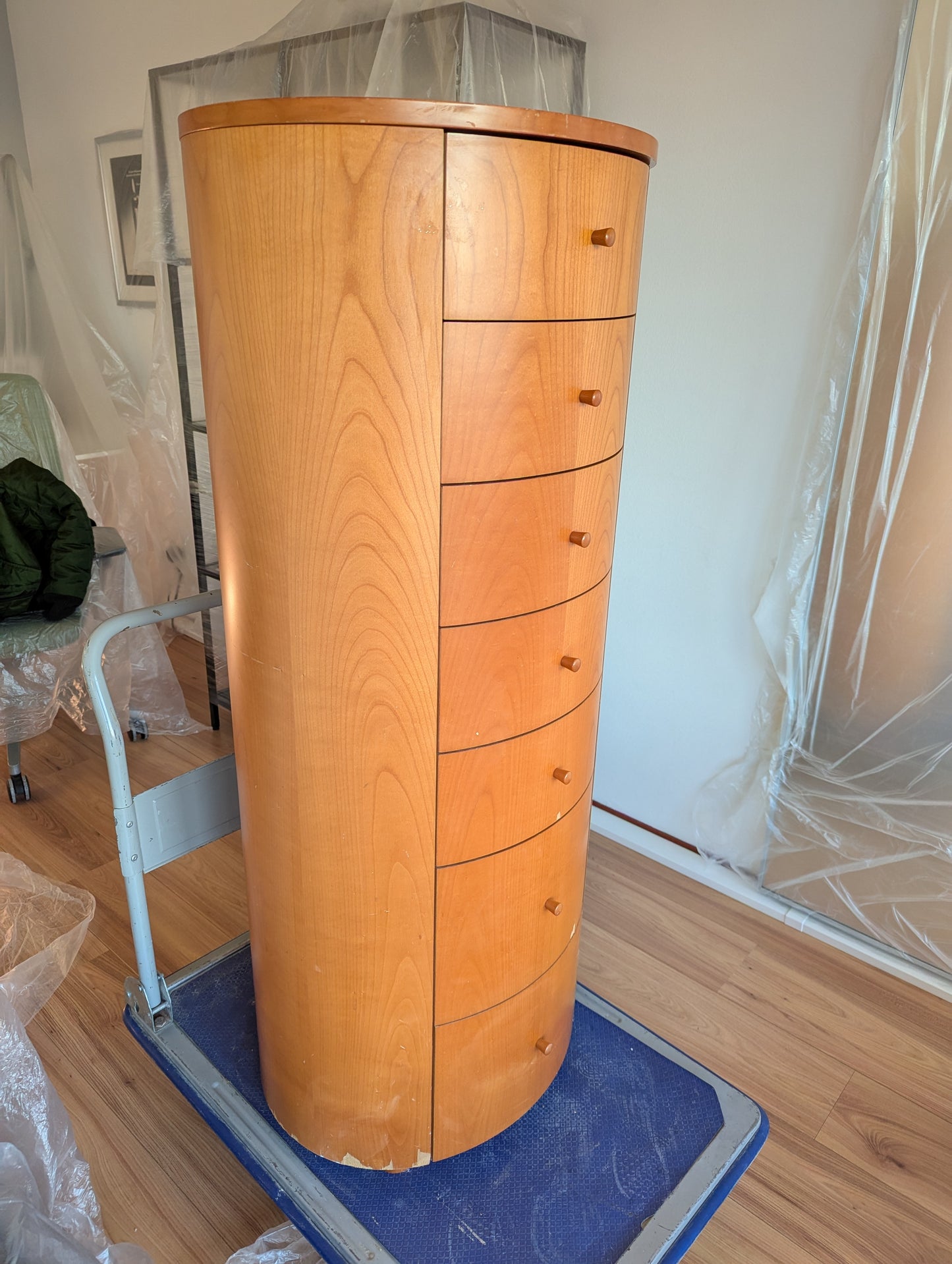 Molenti & C Ovale Ladekast – Italiaans Design (Jaren '90)