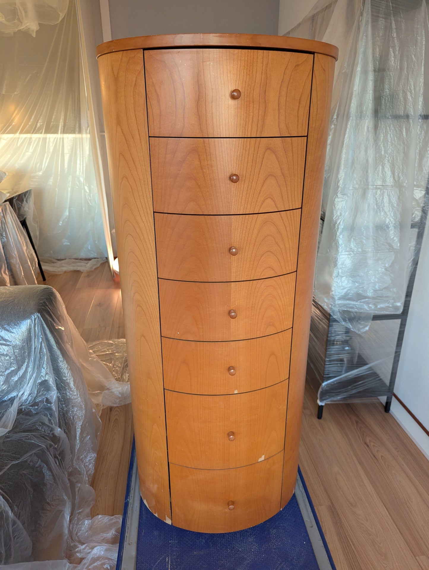 Molenti & C Ovale Ladekast – Italiaans Design (Jaren '90)
