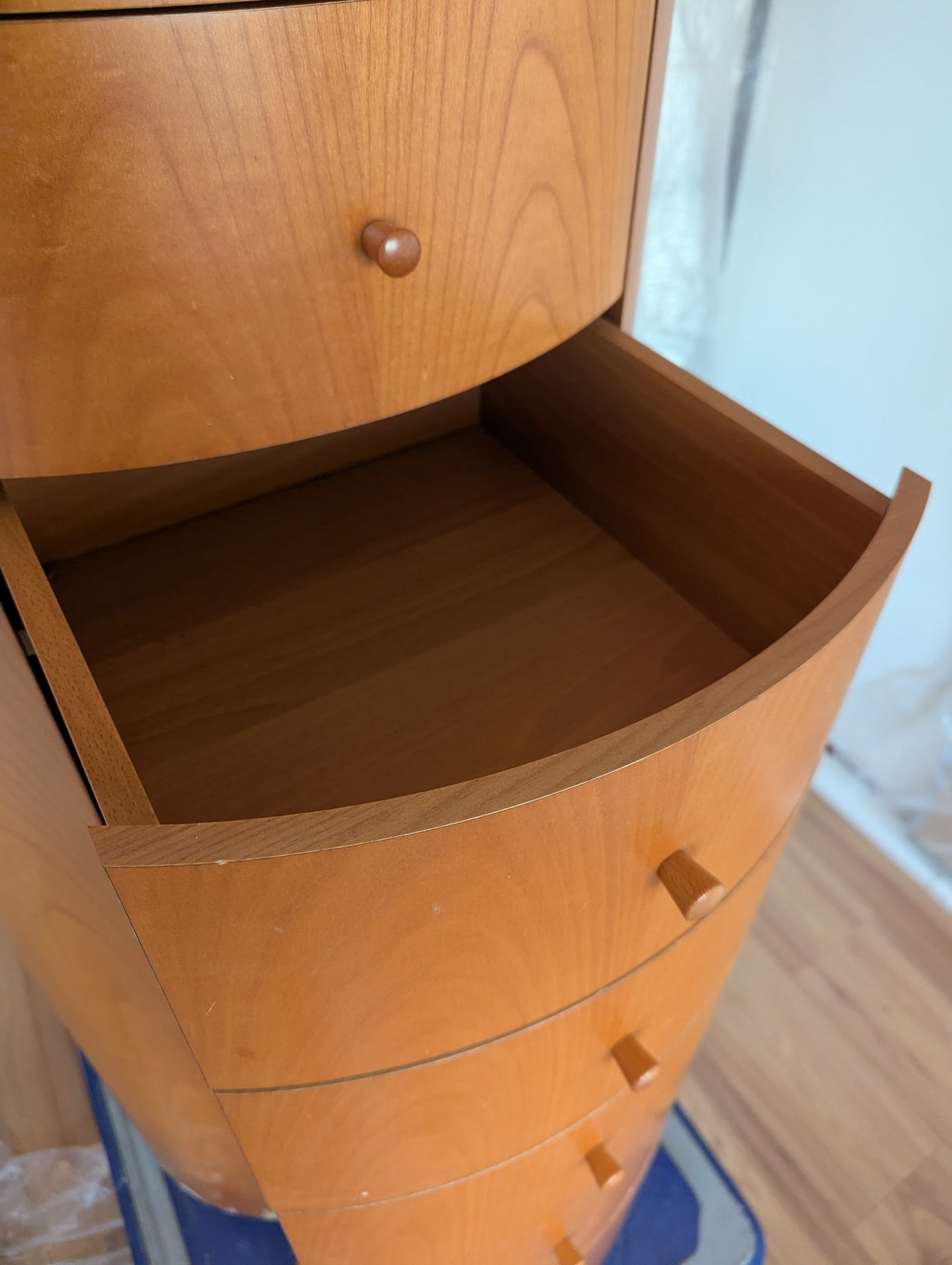 Molenti & C Ovale Ladekast – Italiaans Design (Jaren '90)