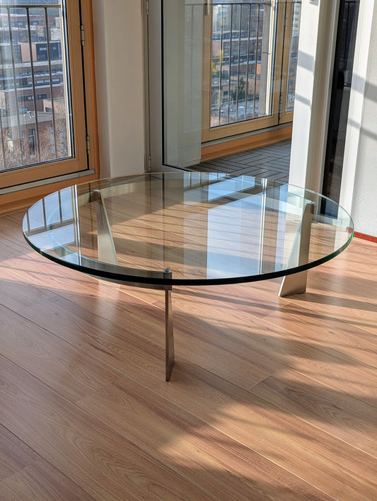 Metaform “G3” Salontafel – Ø110cm – Just van Beek (Jaren ’90)