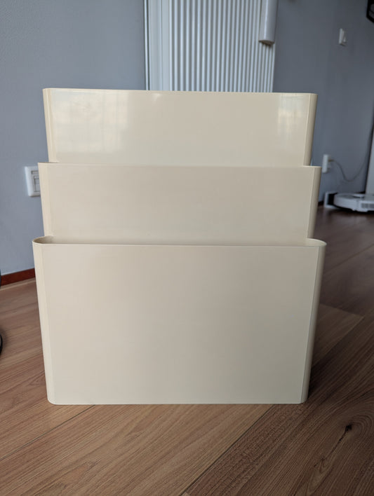 Kartell “Magazine Rack” – Lectuurbak – Giotto Stoppino (1972)