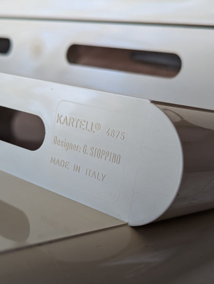 Kartell “Magazine Rack” – Magazine rack – Giotto Stoppino (1972)