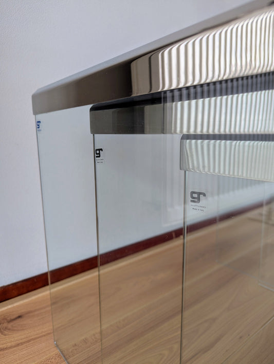 Gallotti & Radice “T35 Trio” Bijzettafels (Set van 3) – Pierangelo Gallotti (Jaren ’70)