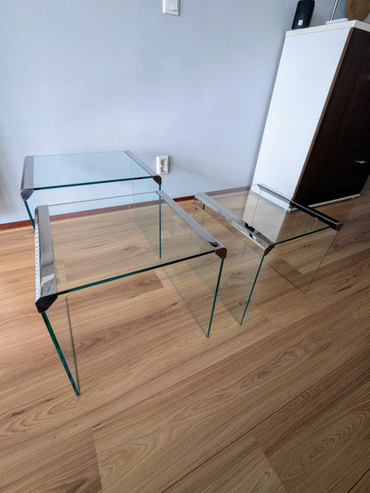 Gallotti &amp; Radice “T35 Trio” Side Tables (Set of 3) – Pierangelo Gallotti (1970s)