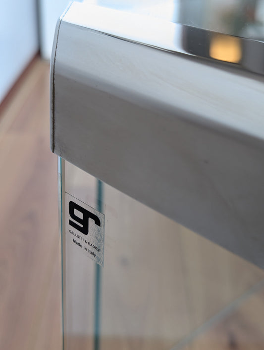 Gallotti & Radice “Nesting” Bijzettafels (Set van 4) – Pierangelo Gallotti (Jaren ’70)