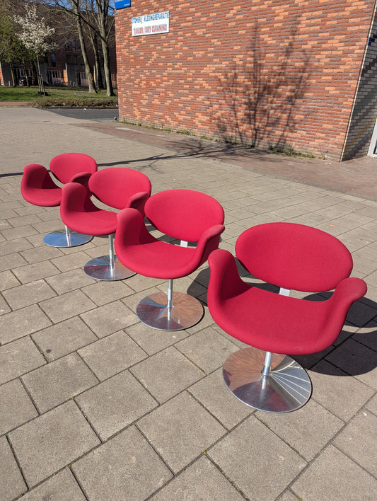 Artifort “Little Tulip” Stoelen (Set van 4) – Pierre Paulin (Jaren ’60)