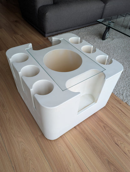 Artemide “Bacco” Minibar – Sergio Mazza (1967)