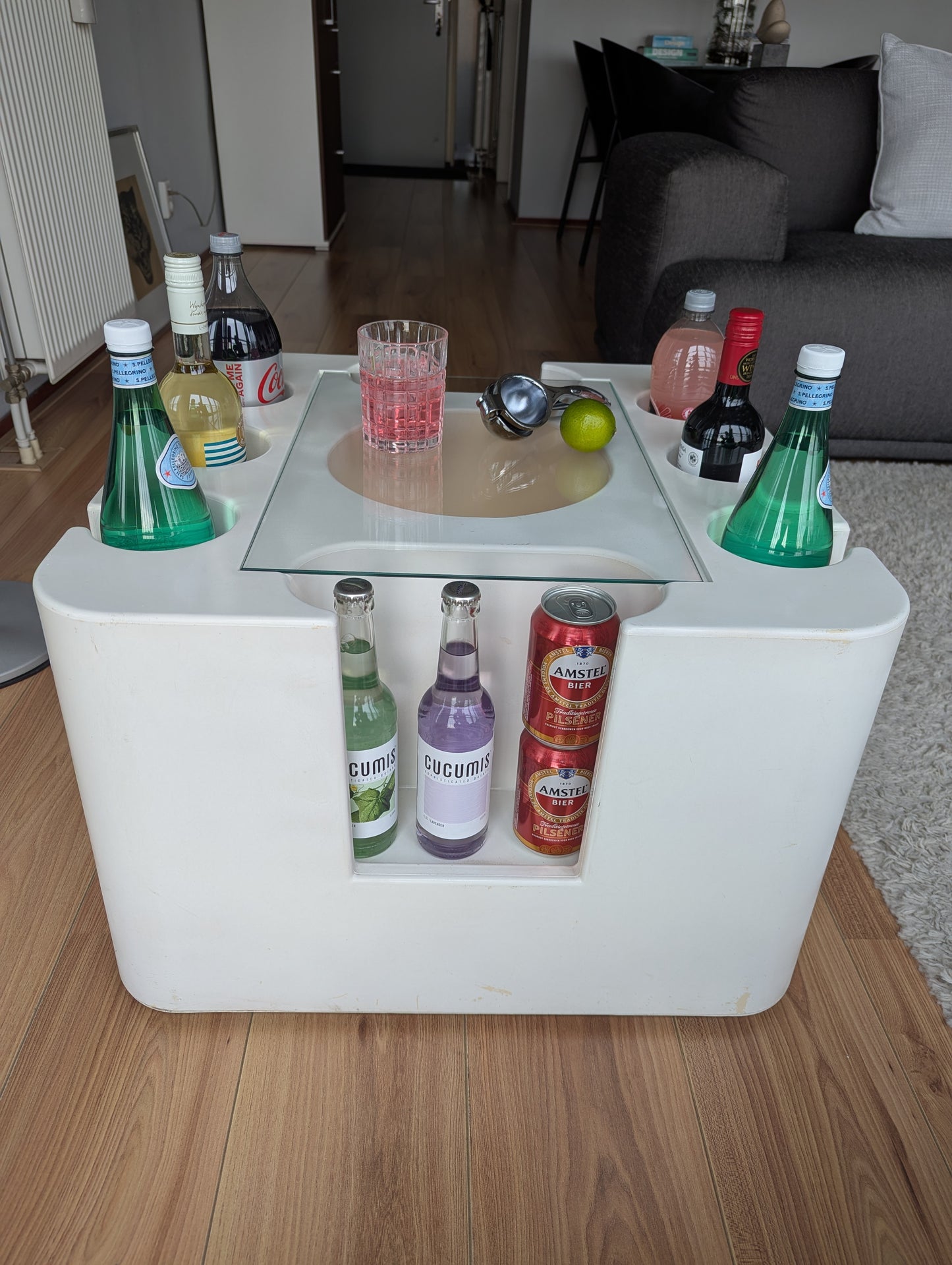 Artemide “Bacco” Minibar – Sergio Mazza (1967)