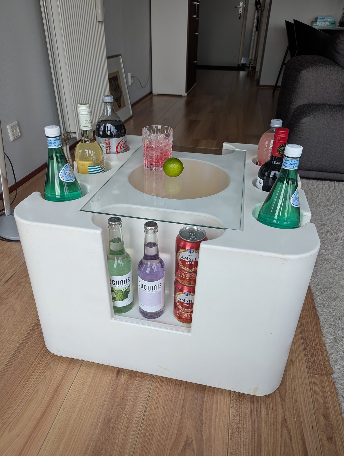 Artemide “Bacco” Minibar – Sergio Mazza (1967)
