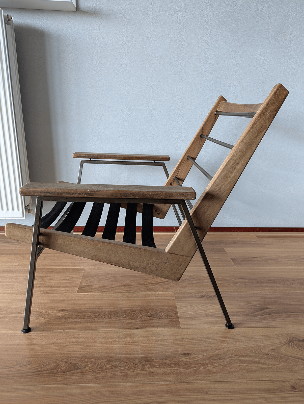 Gelderland “1611S / RP5055” Fauteuil Onderstel – Rob Parry (1960s)