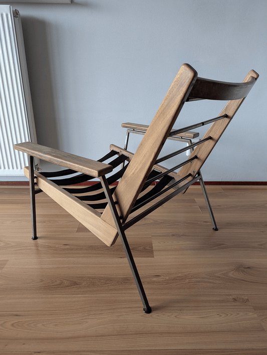 Gelderland “1611S / RP5055” Fauteuil Onderstel – Rob Parry (1960s)