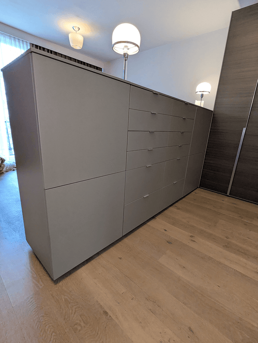MisuraEmme Modulaire Roomdivider Kast – Tweezijdig Gebruik – Italië