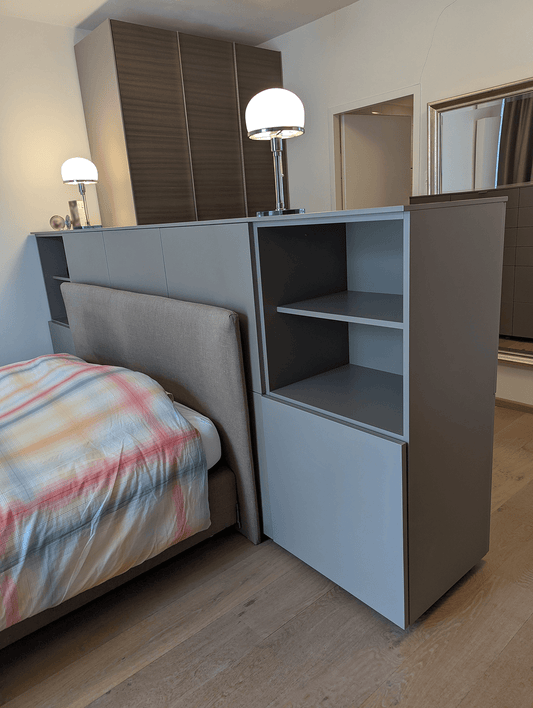 MisuraEmme Modulaire Roomdivider Kast – Tweezijdig Gebruik – Italië